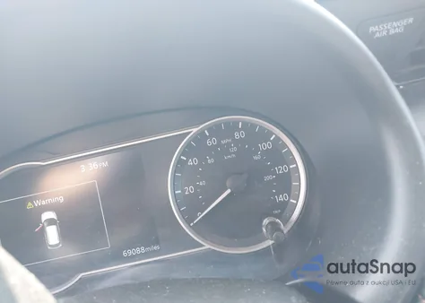 2018 Nissan Kicks Sr из США, поврежденный, VIN 3N1CP5CU0JL518623